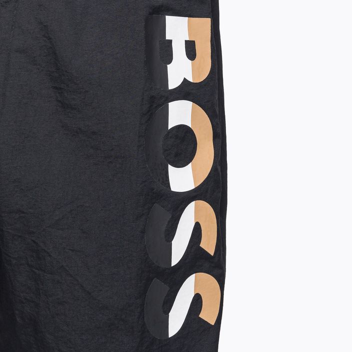 Pánske plavecké šortky Hugo Boss Bold black 50491579-001 3