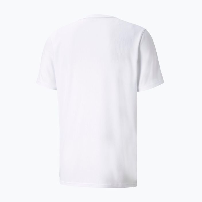 PUMA Performance pánske tréningové tričko biele 520314 02 2