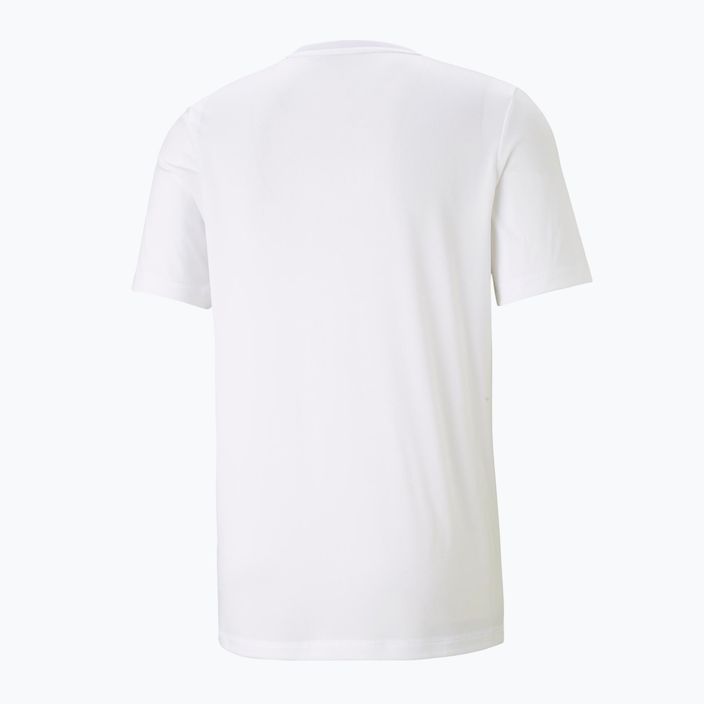 Pánske tréningové tričko PUMA Active Small Logo white 586725 7
