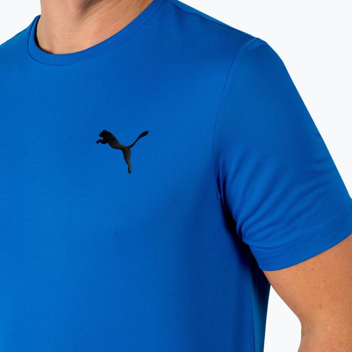 Pánske tréningové tričko PUMA Active Small Logo blue 586725 5