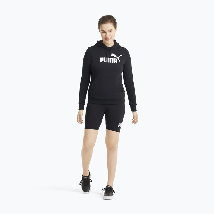 Dámska mikina PUMA Essentials Logo Hoodie TR puma black 2