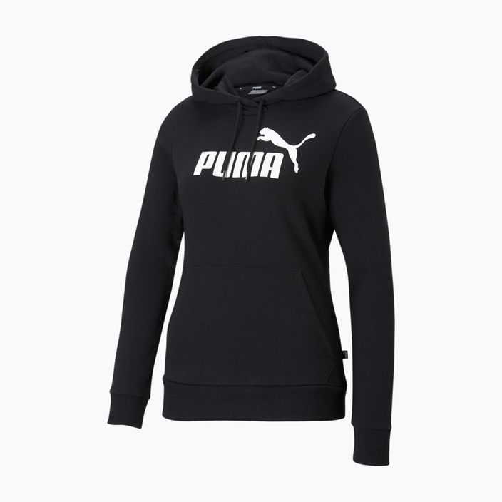 Dámska mikina PUMA Essentials Logo Hoodie TR puma black 4