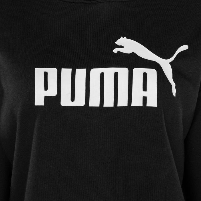 Dámska mikina PUMA ESS Cropped Logo Hoodie TR puma black 4