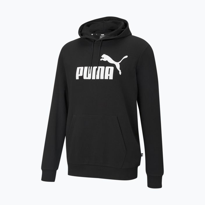 Pánska mikina PUMA Essentials Big Logo Hoodie TR puma black 4