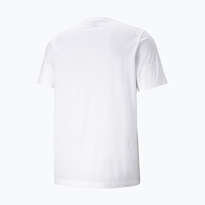 Pánske tričko PUMA Ess Logo Tee puma white 2