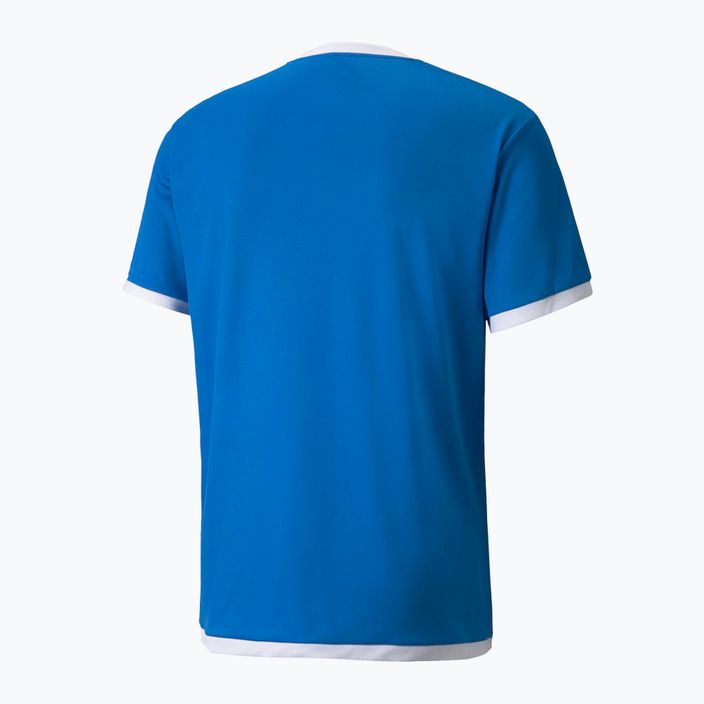 Pánske futbalové tričko PUMA Teamliga Jersey modré 74917 7