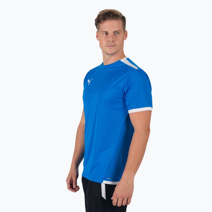 Pánske futbalové tričko PUMA Teamliga Jersey modré 74917 3