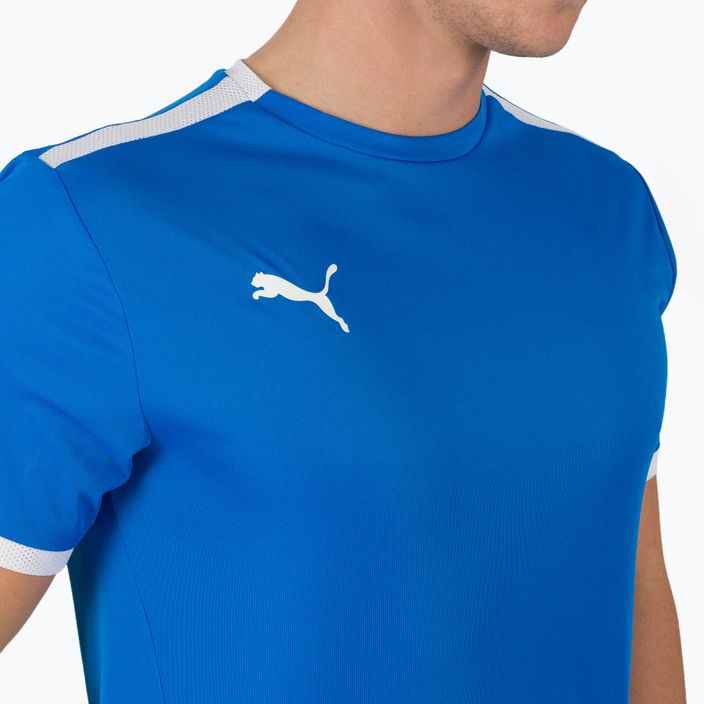 Pánske futbalové tričko PUMA Teamliga Jersey modré 74917 4