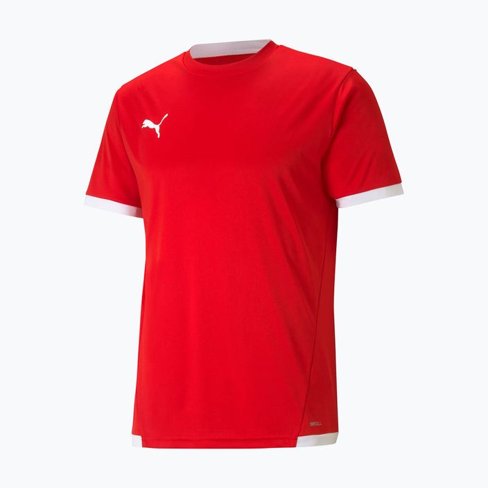 Pánske futbalové tričko PUMA teamLIGA Jersey červené 704917 01 6