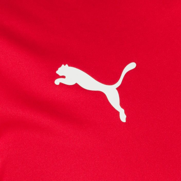 Pánske futbalové tričko PUMA teamLIGA Jersey červené 704917 01 4