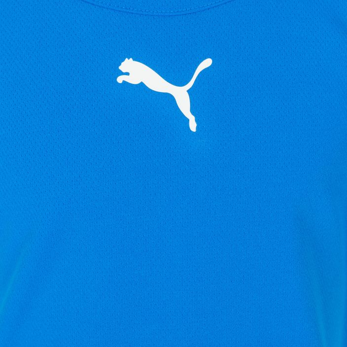 Detské futbalové tričko PUMA teamRISE Jersey modré 704938 02 3