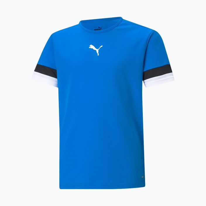 Detské futbalové tričko PUMA teamRISE Jersey modré 704938 02 4