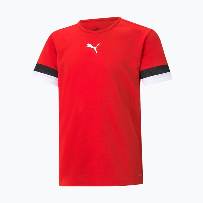 Detské futbalové tričko PUMA teamRISE Jersey červené 704938 01 5