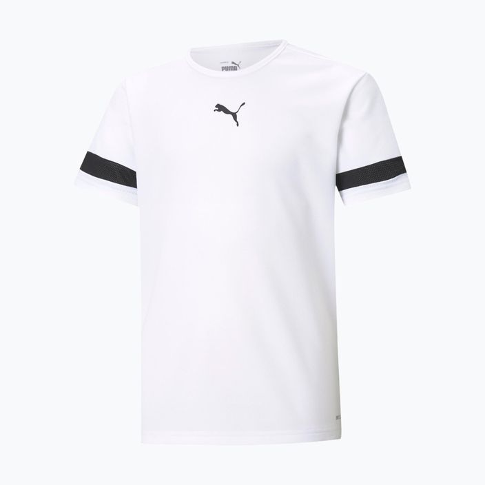 Detské futbalové tričko PUMA teamRISE Jersey white 704938 04 5