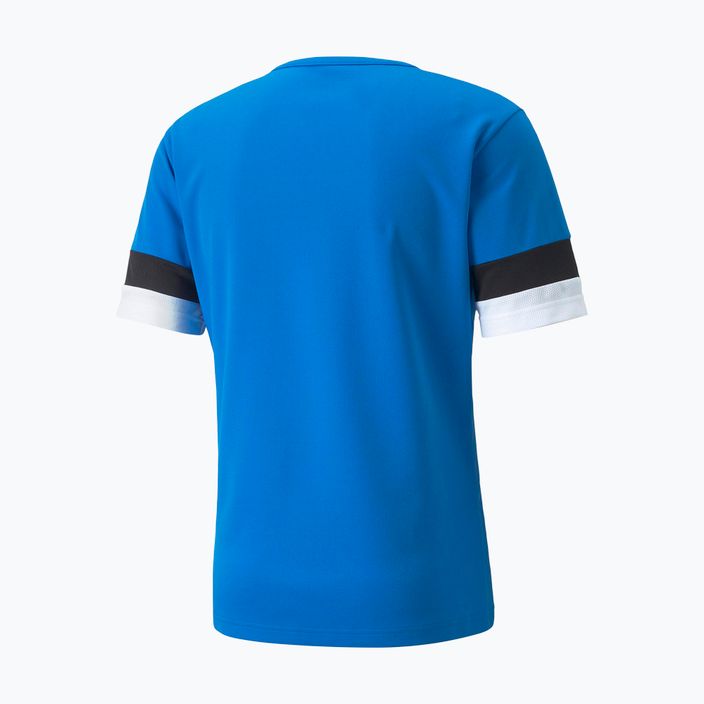 Pánsky futbalový dres PUMA teamRISE Jersey blue 704932 02 6