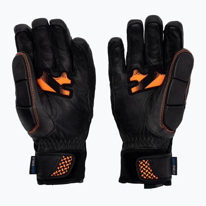 Pánske lyžiarske rukavice ZIENER Gladir As Aw black 211200.918 2