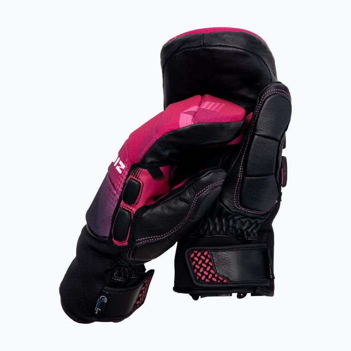 Detské snowboardové rukavice ZIENER Lator As Aw Mitten black 211209.766