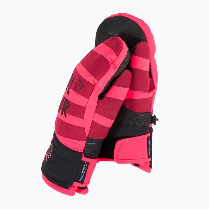 Detské snowboardové rukavice ZIENER Liwani As Pr Mitten červené 211902.308758