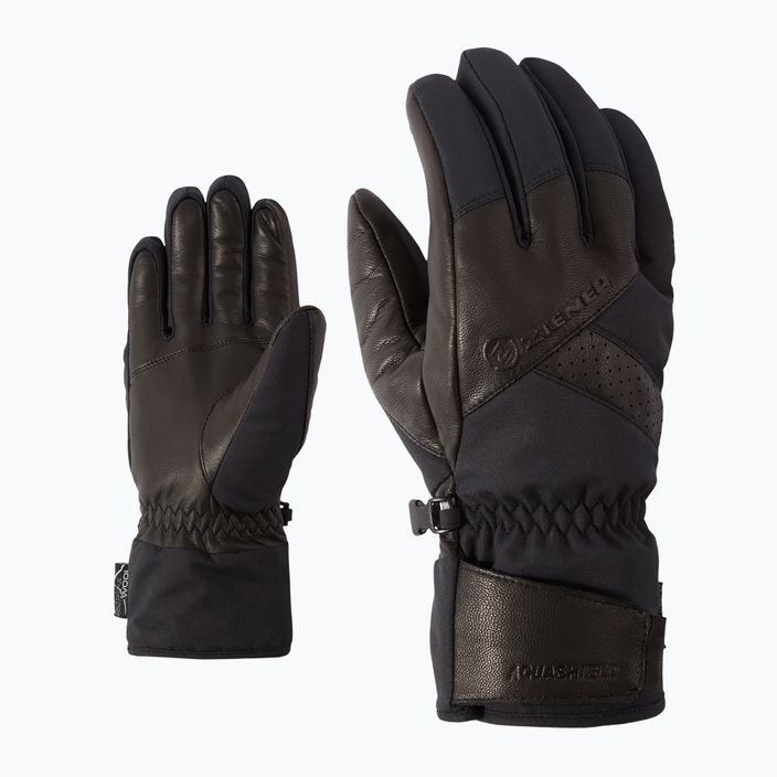 Pánske lyžiarske rukavice ZIENER Getter AS AW black 2211 6