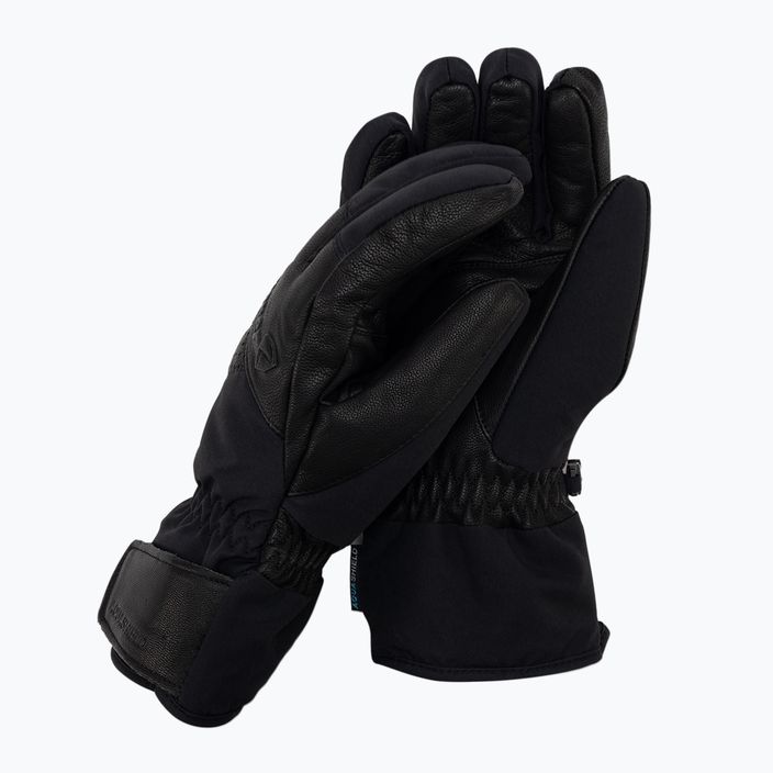 Pánske lyžiarske rukavice ZIENER Getter AS AW black 2211