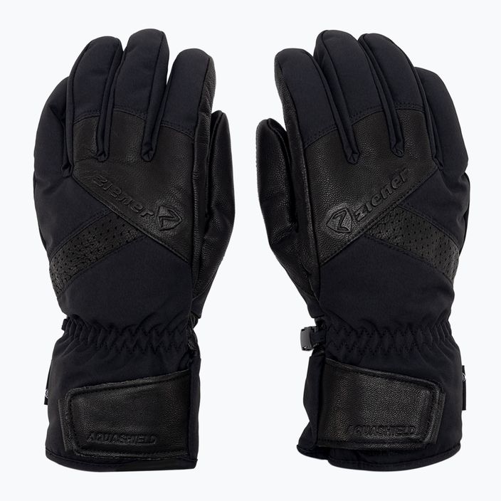 Pánske lyžiarske rukavice ZIENER Getter AS AW black 2211 3