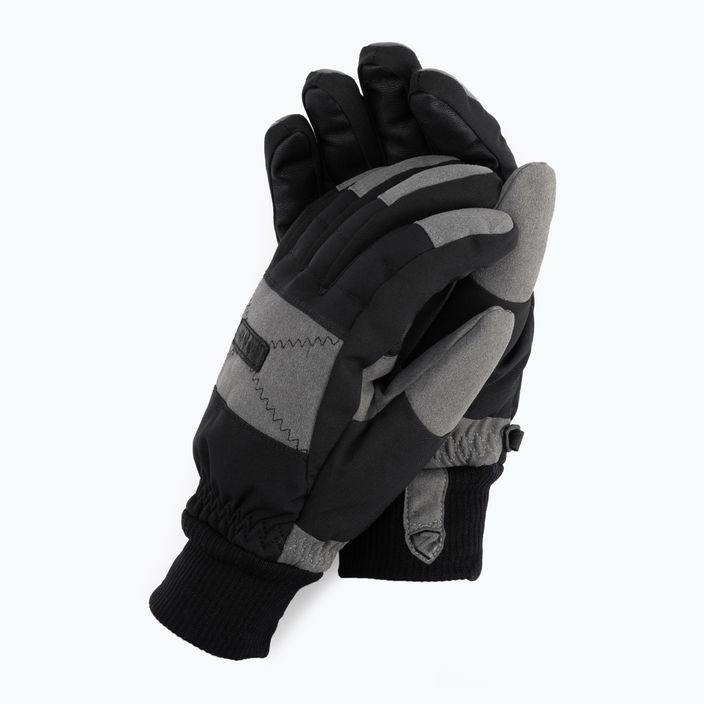 Pánske lyžiarske rukavice ZIENER Gendo AS black 8188