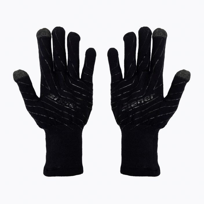 Pánske lyžiarske rukavice ZIENER Isky Touch Multisport black 8263 3