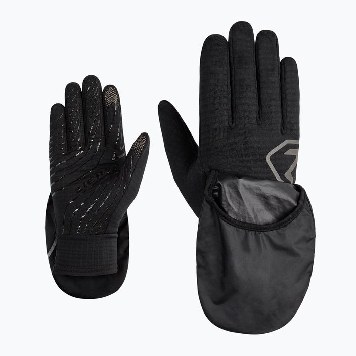 Pánske lyžiarske rukavice ZIENER Ivano Touch Multisport black 8267 8