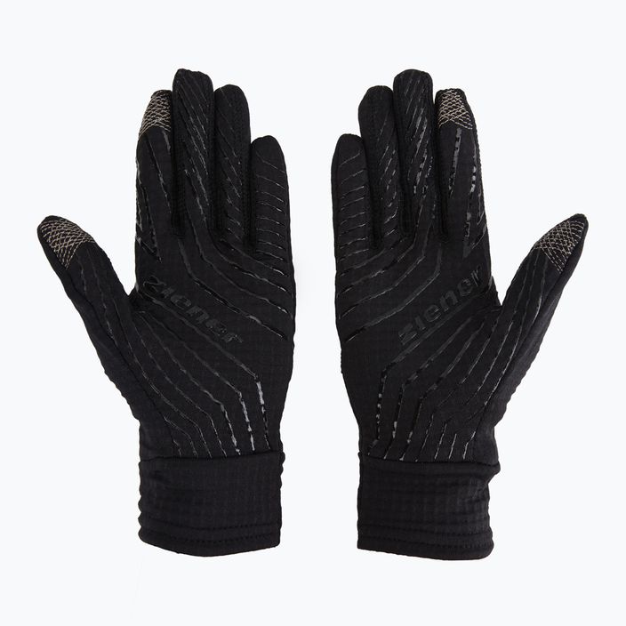 Pánske lyžiarske rukavice ZIENER Ivano Touch Multisport black 8267 2