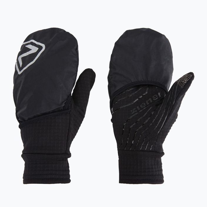 Pánske lyžiarske rukavice ZIENER Ivano Touch Multisport black 8267 6