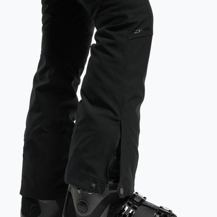 Dámske lyžiarske nohavice ZIENER Tilla black 22419 5