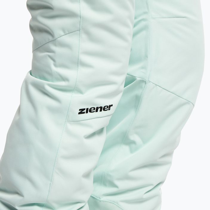 Dámske lyžiarske nohavice ZIENER Tilla mint 22419 4
