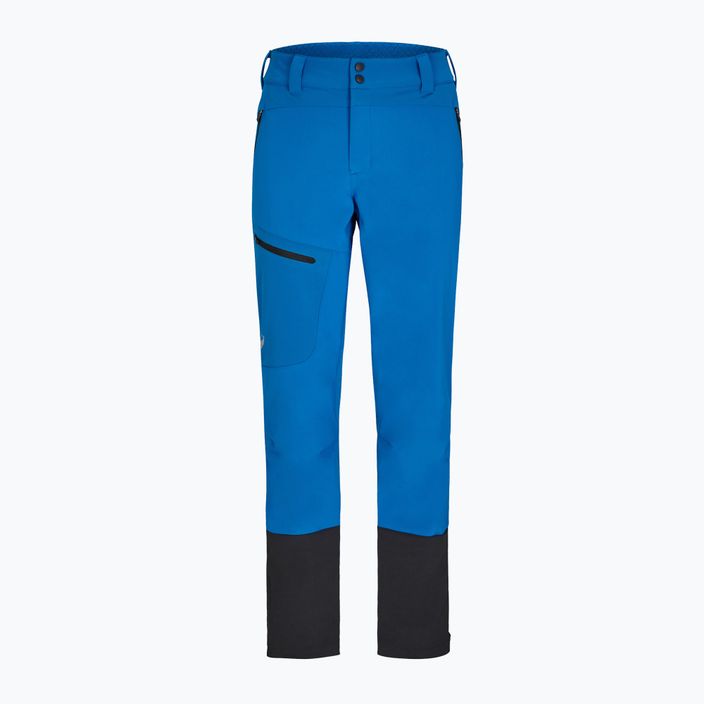 Pánske softshellové lyžiarske nohavice ZIENER Narak blue 224287