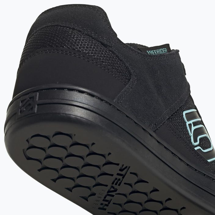 Dámska cyklistická obuv adidas FIVE TEN Freerider core black/acid mint/core black 11