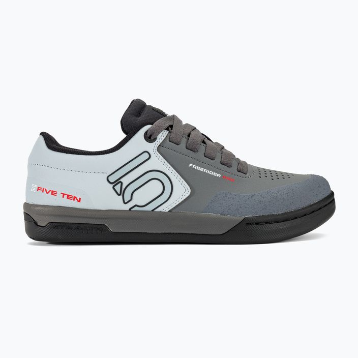 Pánska cyklistická obuv adidas FIVE TEN Freerider Pro grey five/ftwr white/halo blue 2