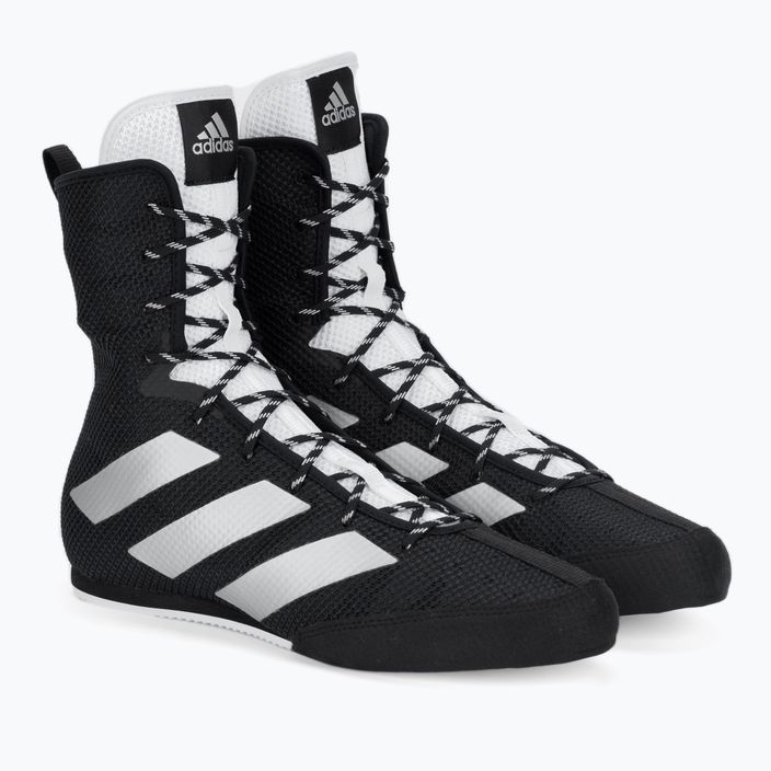 Boxerská obuv adidas Box Hog 3 black FX0563 5