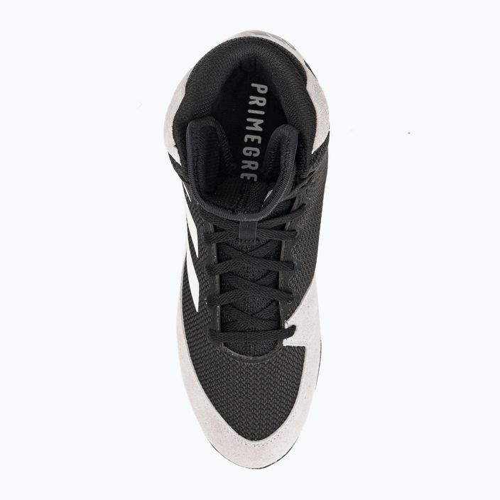 Boxerská obuv adidas Mat Wizard 5 čiernobiela FZ5381 6