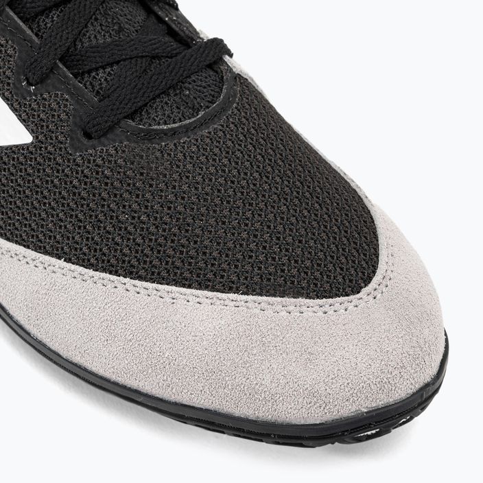 Boxerská obuv adidas Mat Wizard 5 čiernobiela FZ5381 7