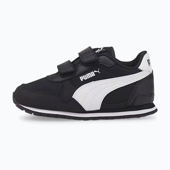 Detská obuv PUMA ST Runner v3 Mesh V Inf puma black/puma white