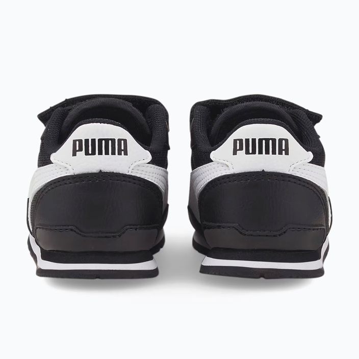 Detská obuv PUMA ST Runner v3 Mesh V Inf puma black/puma white 4