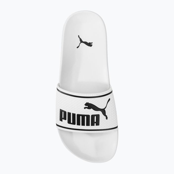 Šľapky PUMA Leadcat 2.0 puma white/puma black 5