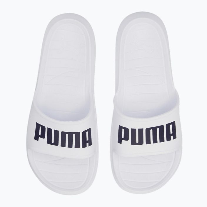 Šľapky PUMA Divecat v2 Lite puma white/puma black 12