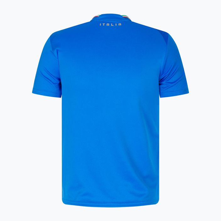 Detské futbalové tričko PUMA Figc Home Jersey Replica modré 765645 2