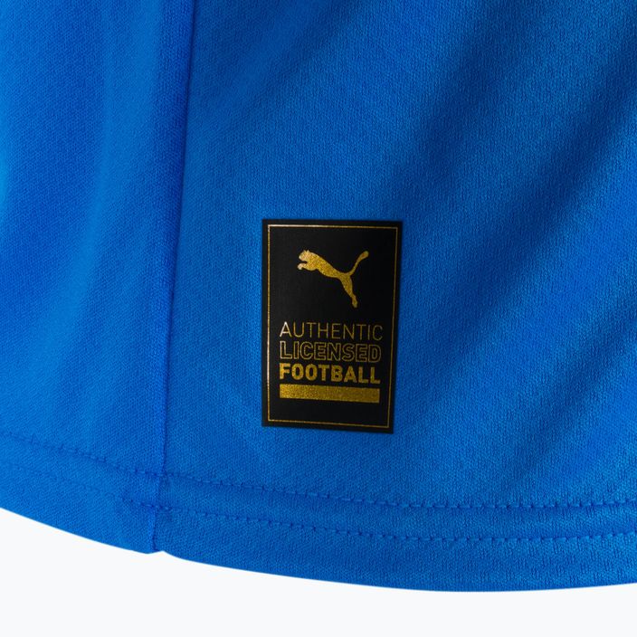 Detské futbalové tričko PUMA Figc Home Jersey Replica modré 765645 5