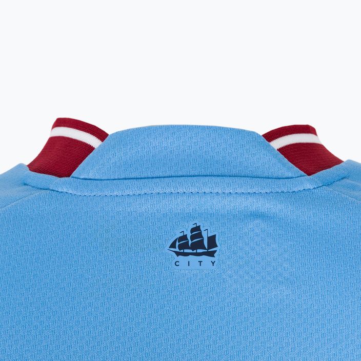 Detské futbalové tričko PUMA Mcfc Home Jersey Replica Team modré 765713 6