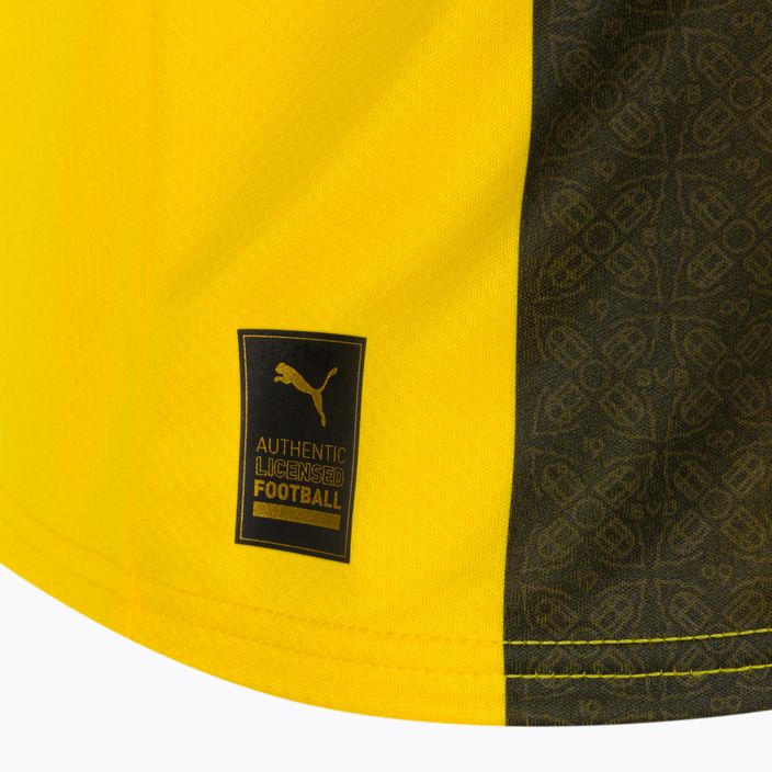 Detské tréningové tričko PUMA Bvb Home Jersey Replica yellow 765891 01 8