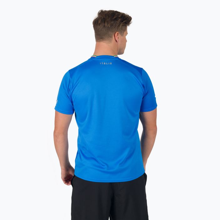Pánske futbalové tričko PUMA Figc Home Jersey Replica modré 765643 2