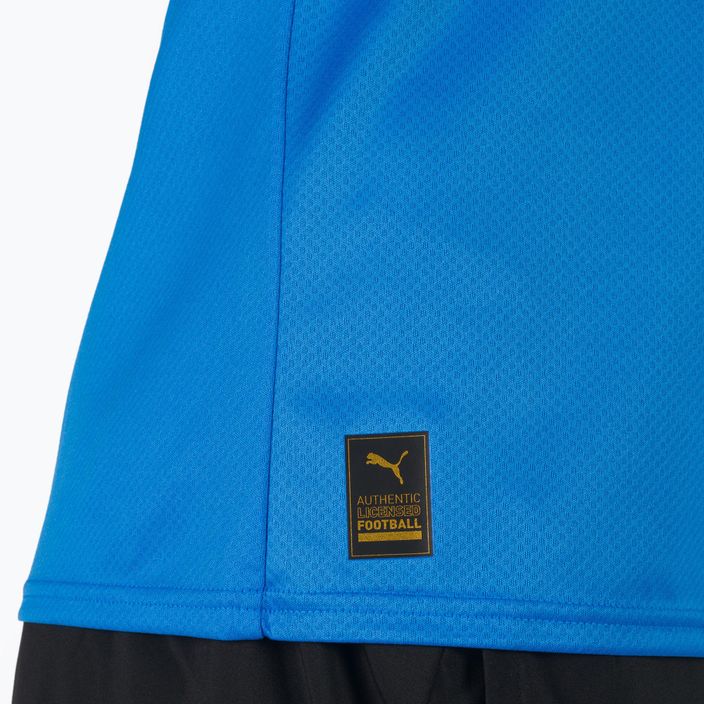 Pánske futbalové tričko PUMA Figc Home Jersey Replica modré 765643 6