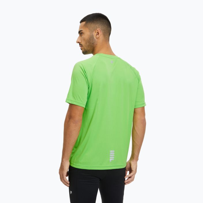 FILA pánske tričko Riverhead jasmínovo zelené 3