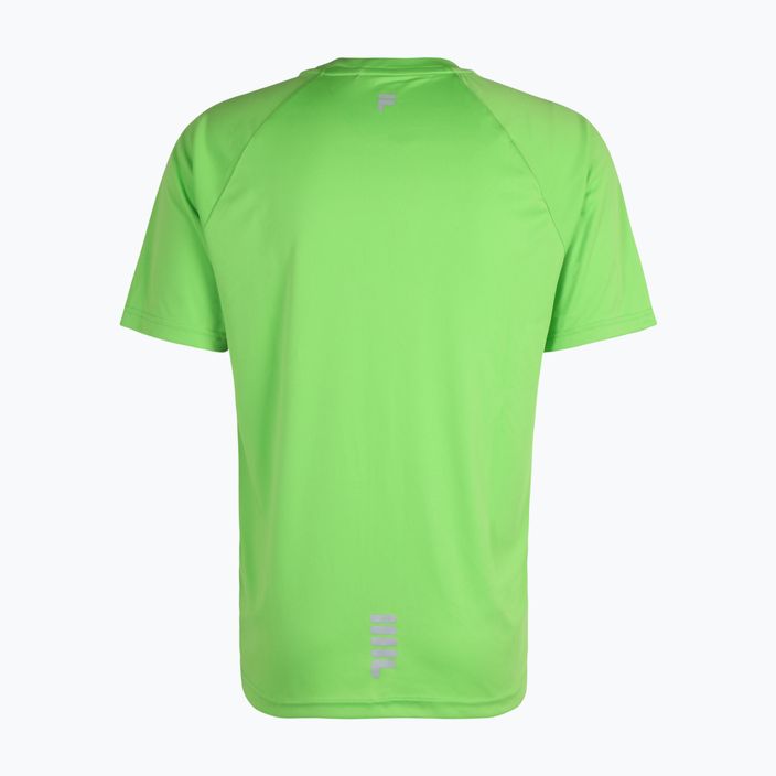 FILA pánske tričko Riverhead jasmínovo zelené 6
